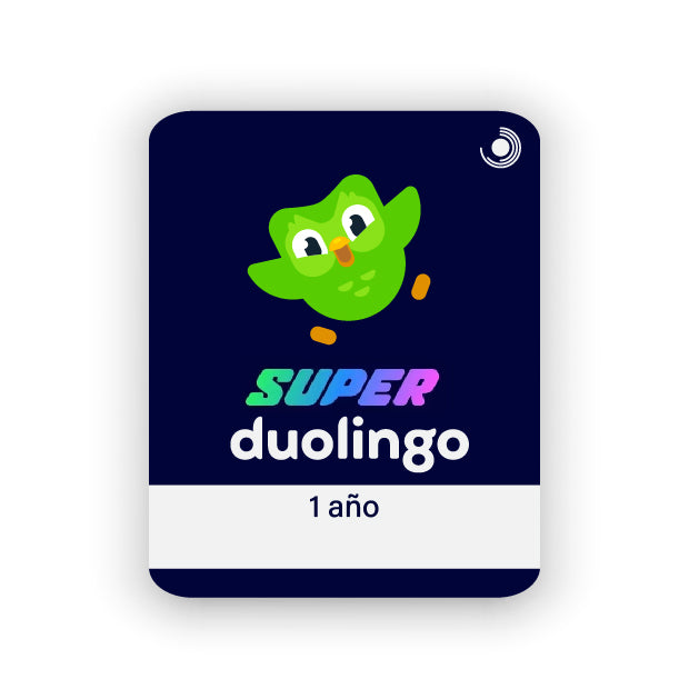 Duolingo Super 1 Año