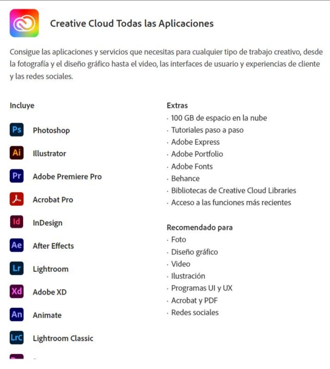 Adobe Creative Cloud