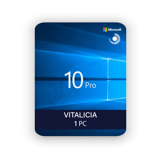 Windows 10 Professional - 1 dispositivo - Licenza perpetua