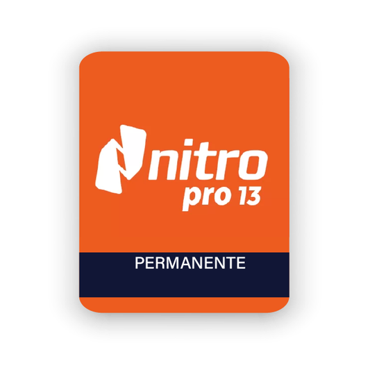 Nitro Pro 13 VITALICIO