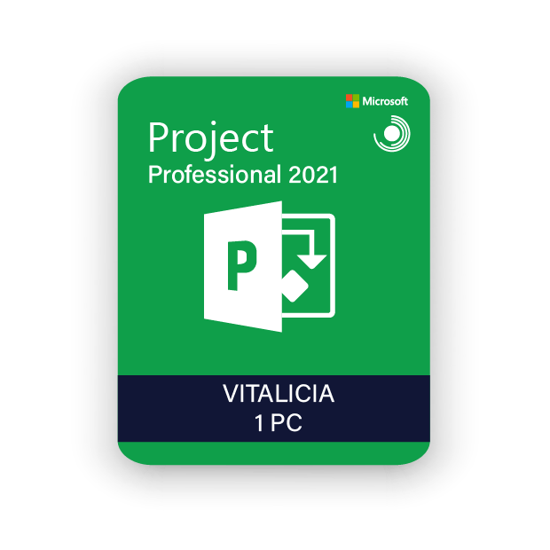 Microsoft Project Pro 2021 VITALICIA