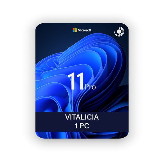 Windows 11 Pro / Home VITALICIO
