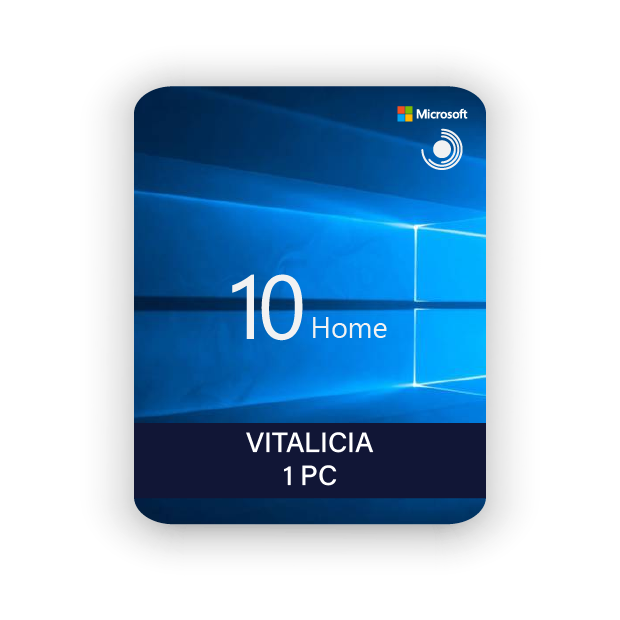 Windows 10 Pro/Home VITALICIO