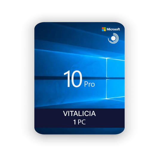 Windows 10 Pro/Home VITALICIO