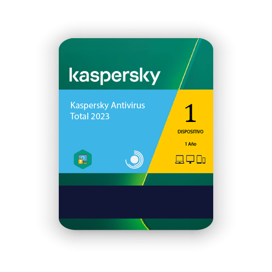 Kaspersky Plus 5 Dispositivos / 1 Año